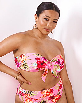 Mix And Match Bandeau Non Wired Reversible Bikini Top