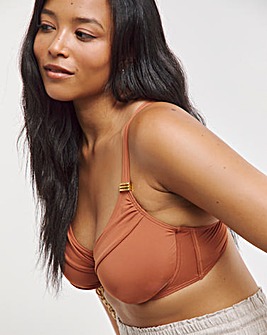 MAGISCULPT Underwired Plunge Bikini Top