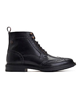 Base London Dealer Brogue Boot