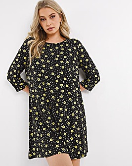 simply be t shirt dress