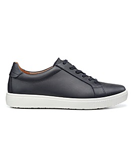 Hotter Oliver Dual Fit Leather Trainer