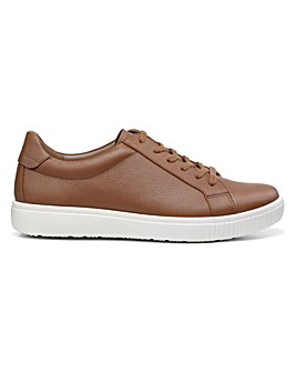 Hotter Oliver Dual Fit Leather Trainer