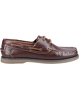 Hush Puppies Wilson Boat Shoe