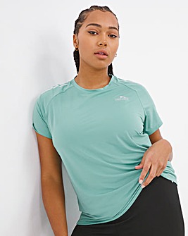 Snowdonia Turquoise Breathable T-Shirt