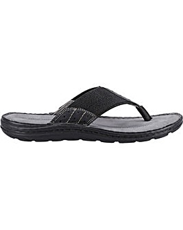 Hush Puppies Alan Toepost Sandal