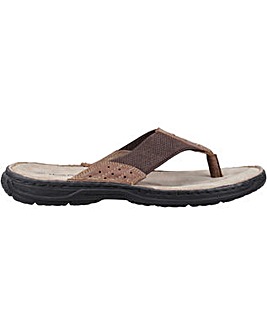 Hush Puppies Alan Toepost Sandal