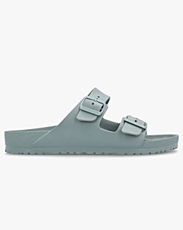 Birkenstock Mens Arizona EVA Pure Sage Two Bar Mules Standard Width