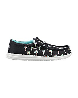 HEYDUDE Wally Funk Party Palm Shoes