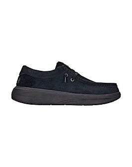 HEYDUDE Wally X Suede Shoes