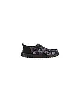 HEYDUDE Wally Funk Hunt Camo Shoes