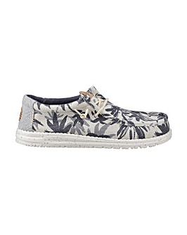 HEYDUDE Wally Palm Jute Shoes