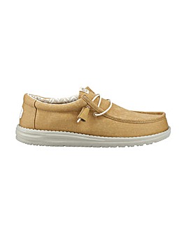 HEYDUDE Wally Canvas Shoe