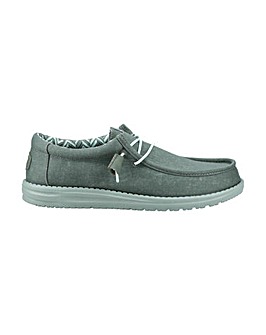 HEYDUDE Wally Canvas Shoe