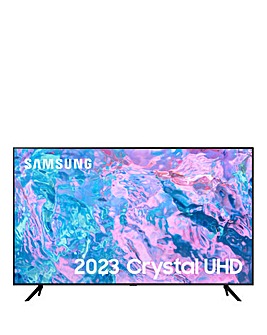 Samsung UE43CU7100KXXU 43in UHD 4K HDR Smart TV