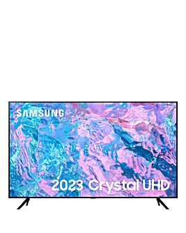 Samsung UE55CU7100KXXU 55in UHD 4K HDR Smart TV
