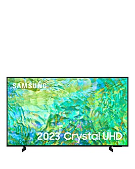 Samsung UE43CU8000KXXU 43in Crystal UHD 4K HDR Smart TV