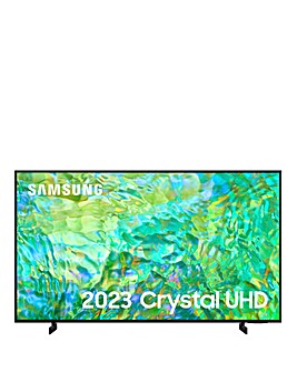 Samsung UE50CU8000KXXU 50in Crystal UHD 4K HDR Smart TV