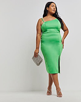 Chi Chi Asymettric Bodycon Dress