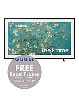 Samsung QE43LS03BGUXXU 43in The Frame QLED 4K HDR Smart TV