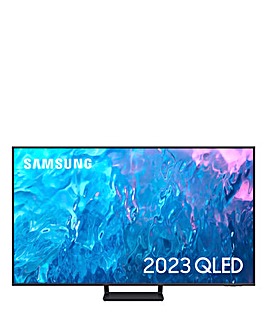 Samsung QE55Q70CATXXU 55in QLED 4K HDR Smart TV