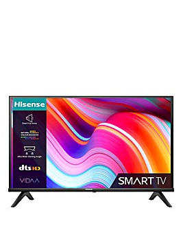 Hisense 40" 40A4KTUK Full HD Smart TV with DTS HD sound & Freeview play
