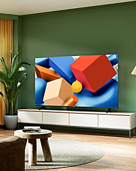Hisense 55in 55A6KTUK Smart 4K UHD HDR TV with VDTS Virtual:X & Freeview play