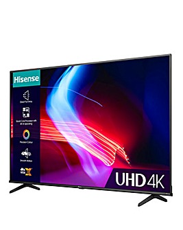 Hisense 75" 75A6KTUK Smart 4K UHD HDR TV with DTS Virtual:X & Freeview Play