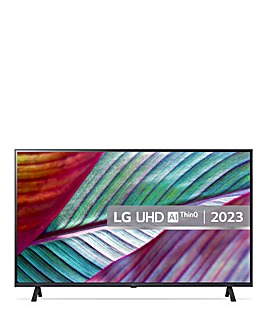 LG 43UR78006LK 43in LED 4K UHD HDR ThinQ Smart Freeview TV