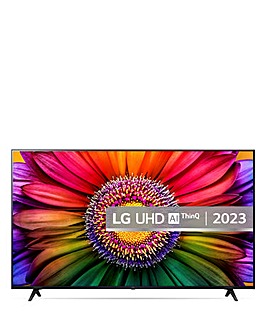 LG 50UR80006LJ 50in 4K Smart LED TV