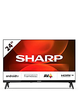 Sharp T-C24FH2KL2AB 24in Smart FHD Android LED TV