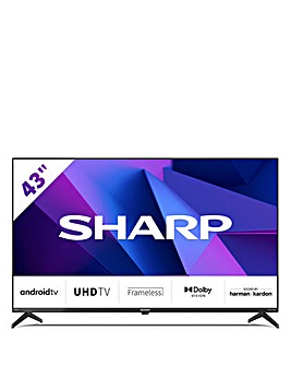 Sharp T-C43FN2KL2AB 43in Smart FHD Android LED TV