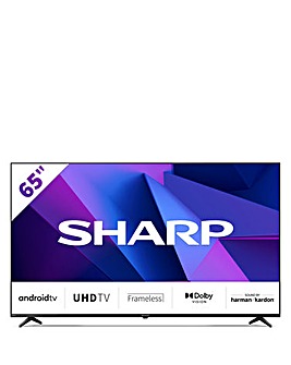 Sharp T-C65FN2KL2FB 65in Smart UHD 4K Android TV