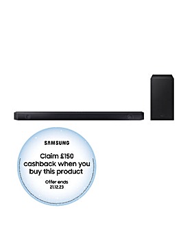 Samsung HW-Q600C 3.1.2ch Soundbar with Wireless Subwoofer
