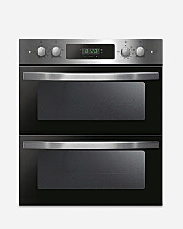 Candy FCI7D405X 72 cm Built under Double Oven - Stainless Steel