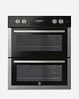 Hoover H-OVEN 300 HO7DC3UB308BI Built In Double Oven, A/A Rated