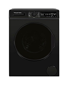 Russell Hobbs RH914W116B, 9kg, 1400rpm, Washing Machine - Black