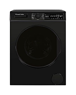 Russell Hobbs RH914W116B, 9kg, 1400rpm, Washing Machine - Black