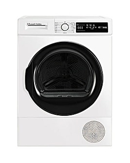 Russell Hobbs RH9HPTD111W, 9kg, Heat Pump Tumble Dryer - White