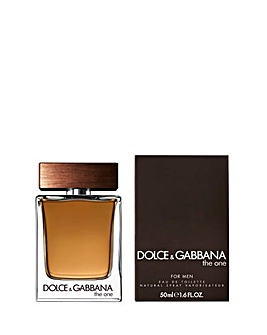 Dolce&Gabbana The One For Men Eau De Toilette - 50ml