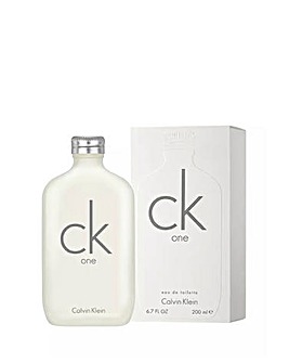 CK One Unisex Eau de Toilette - 200ml