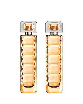 Hugo Boss Orange Woman Eau de Toilette 50ml - Buy One Get One Free