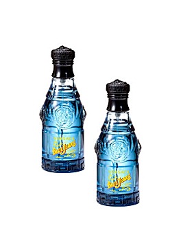 Versace Blue Jeans 75ml Eau de Toilette - Buy One Get One Free