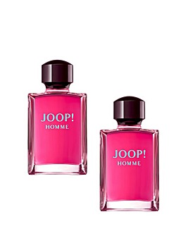 Joop Homme Eau De Toilette 125ml - Buy One Get One Free