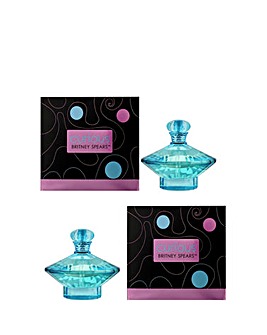 Britney Spears Curious Eau de Parfum 100ml - Buy One Get One Free