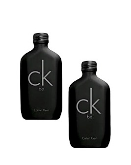 Calvin Klein CK Be Eau De Toilette 200ml - Buy One Get One Free