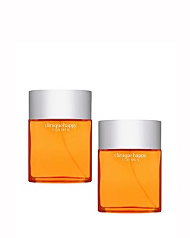 Clinique Happy Men Eau de Toilette 100ml - Buy One Get One Free