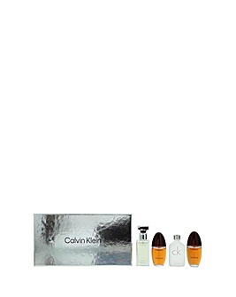 Calvin Klein Women's 4 Piece Miniature Set