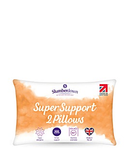 Slumberdown Super Support Pack of 2 Pillows