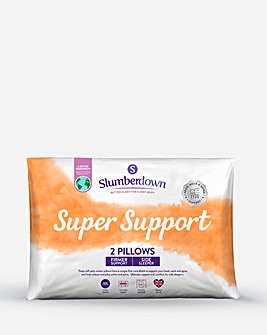 Slumberdown Super Support Pack of 2 Pillows