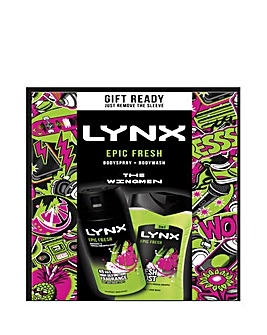 LYNX Jungle Fresh Duo Gift Set